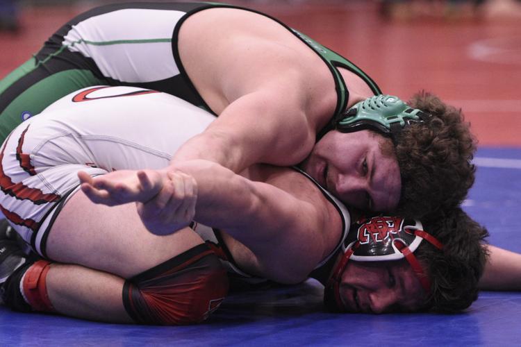 STATE WRESTLING Meade County prepping for final meet after success at