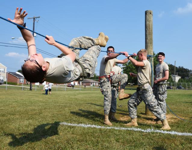 JROTC cadets tested in Raider Cup, Education