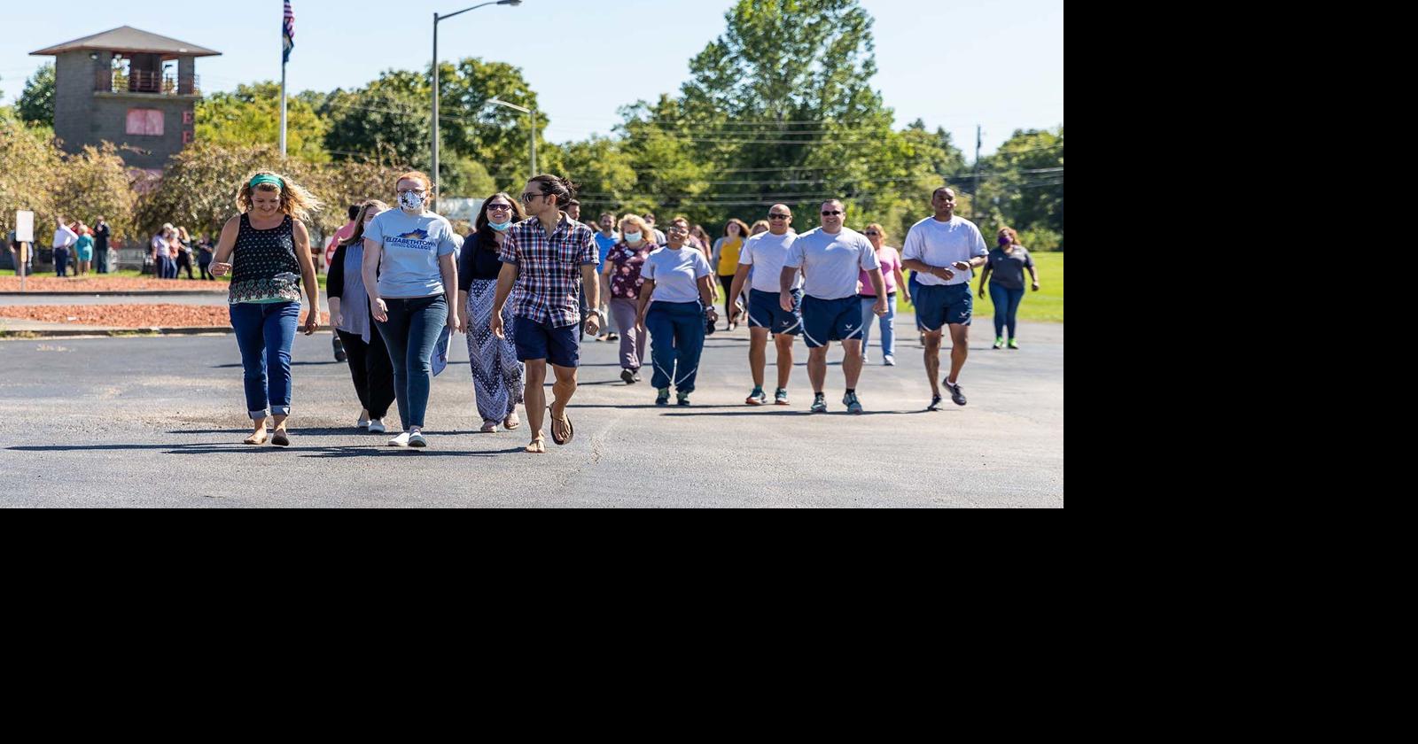 Walk honors victims of Sept. 11, first responders | Local News ...