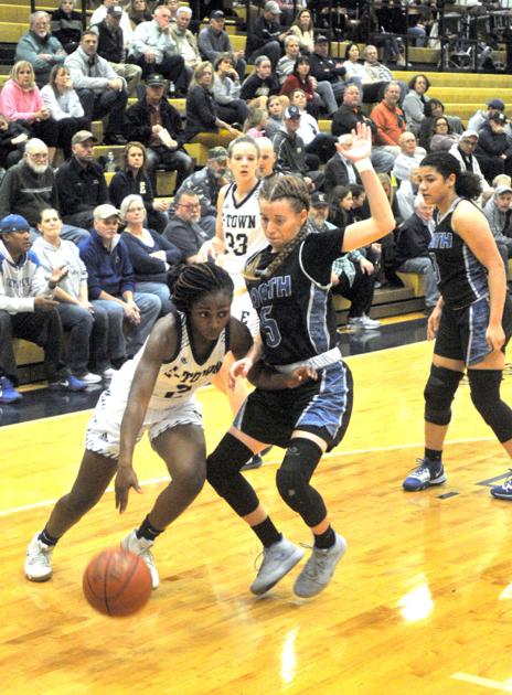 Girls Basketball Second Half Run Leads E Town Past North High