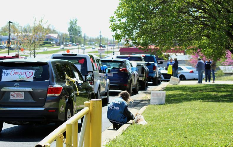 Radcliff Elementary School holds first ‘wave parade’ News Alert