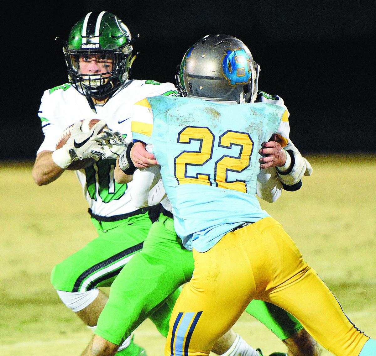 Prep Football Playoffs Central Hardin Defeats Rival Meade County