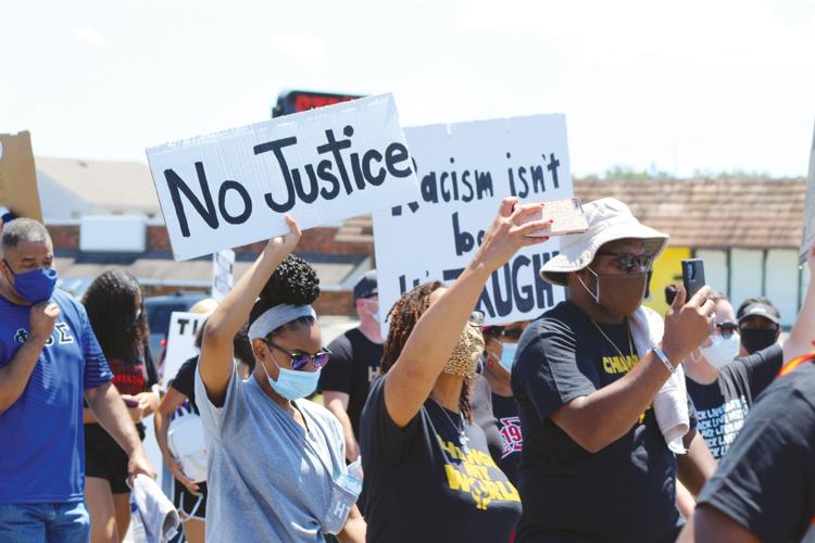 Radcliff community marches for change Local News