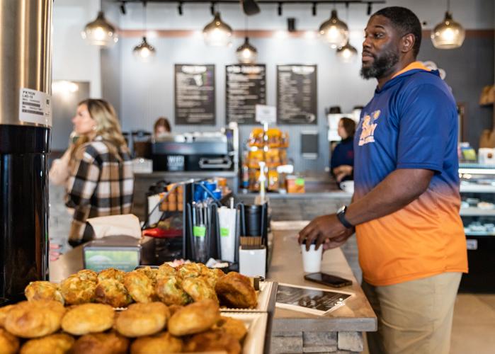 Resident now able to go Nuts About Coffee Local News