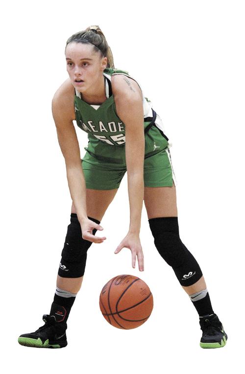 Girls Basketball Meade S Wingler Is Chasing 3 000 Sports Thenewsenterprise Com
