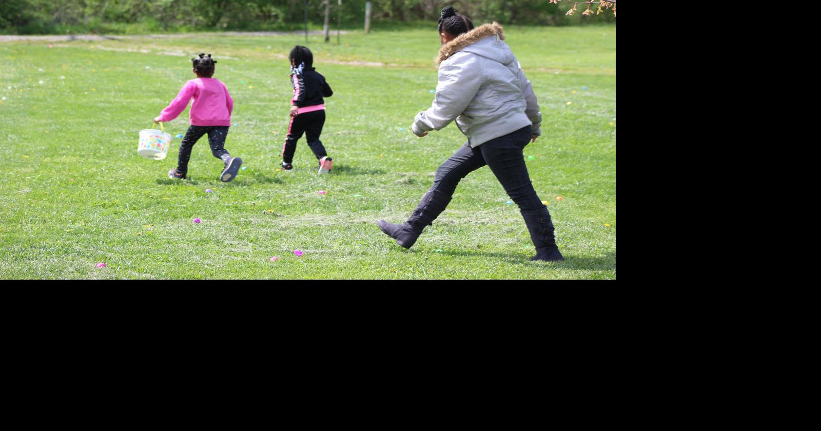 Easter egg hunts bring out community | Local News | thenewsenterprise.com