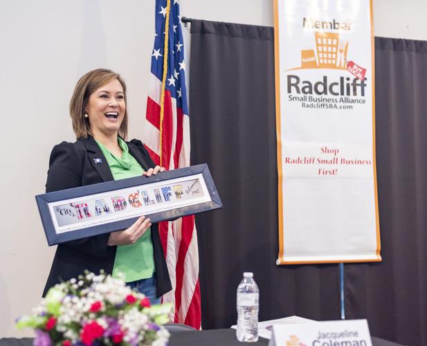 Lieutenant governor discusses economic growth at small business ...