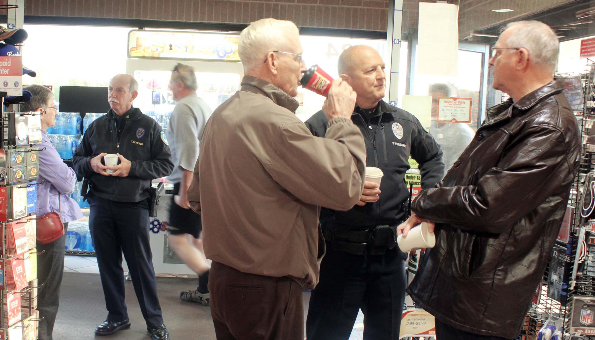 Photos: Connecting With The Cops | Local News | Thenewsenterprise.com