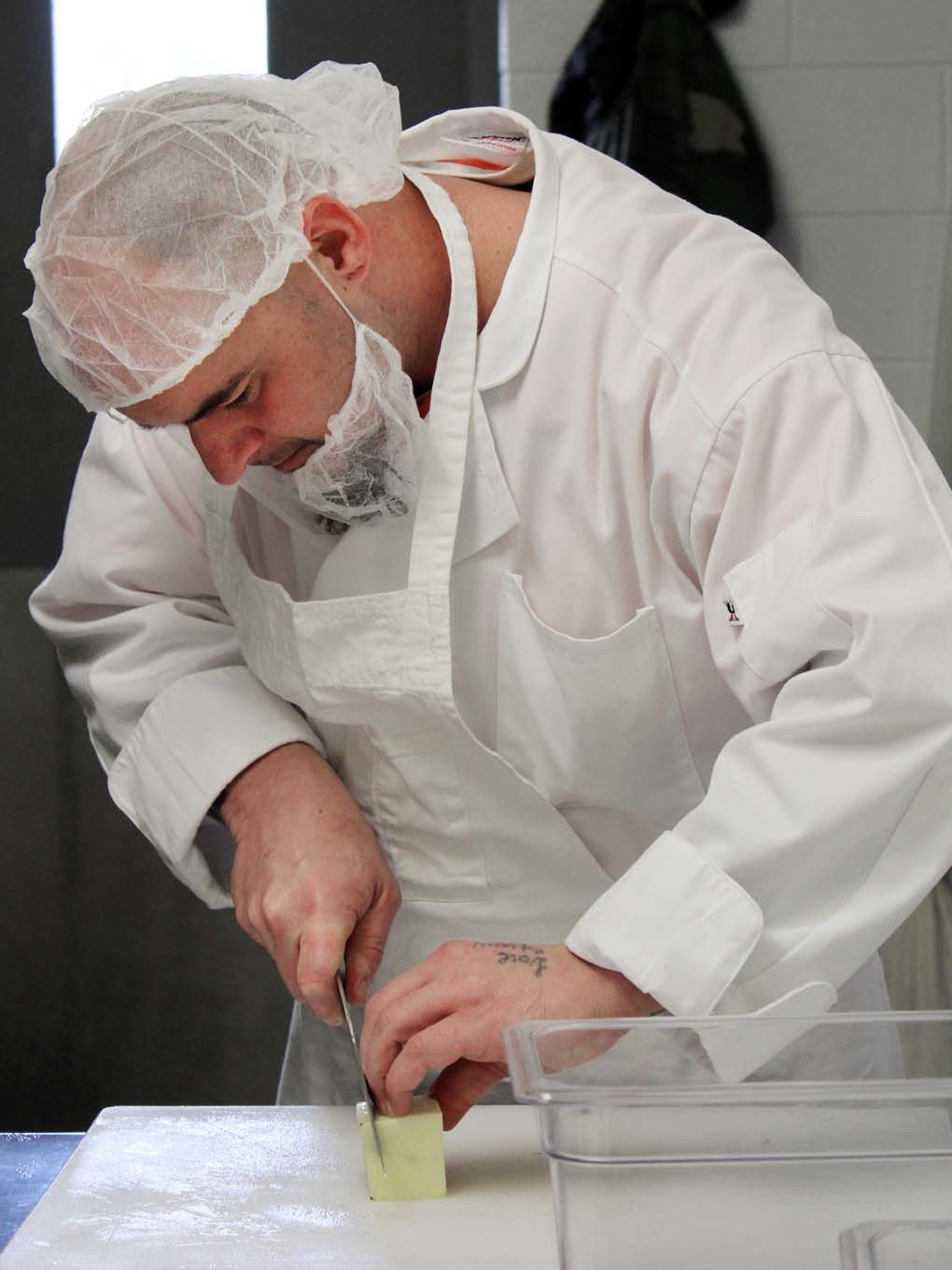 Inmates Learn Recipe For Success In Culinary Classes 