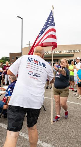 Be the One Walk raises awareness for veteran mental health | Local News ...