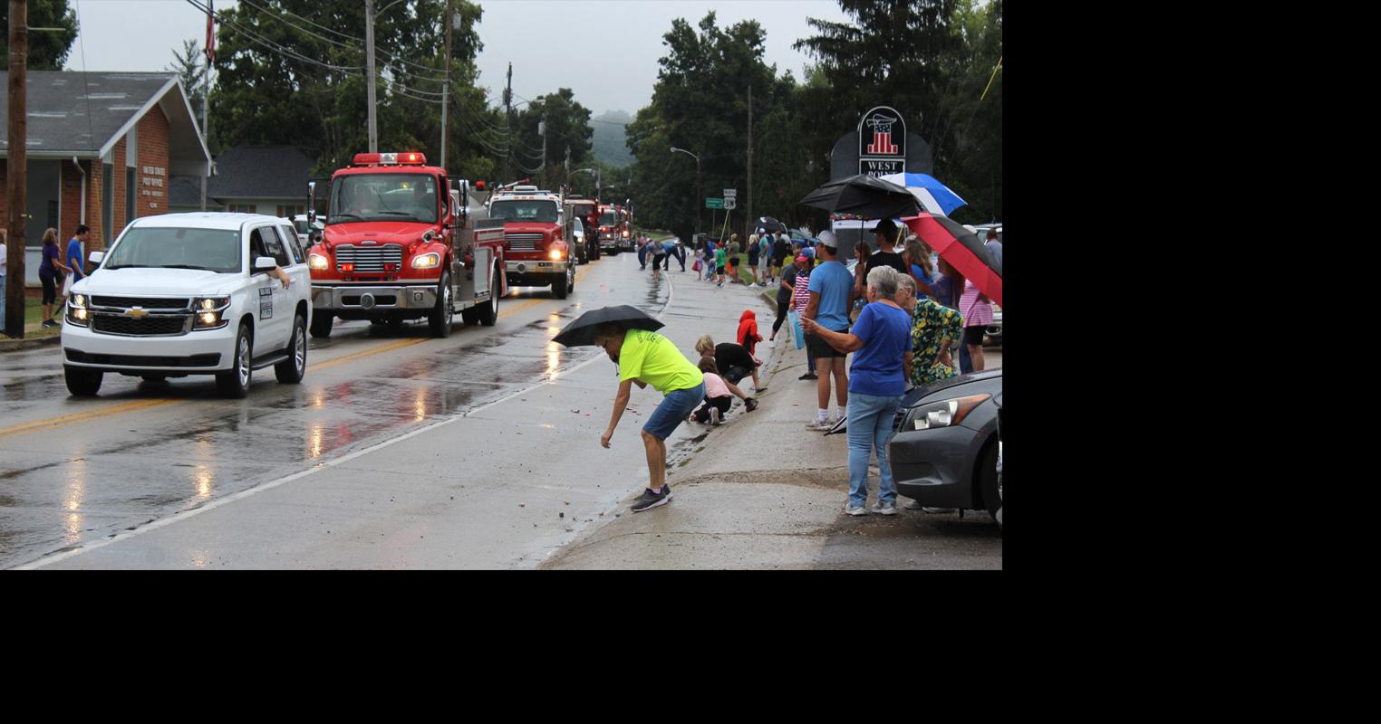 Upton Days parade rolls on despite the rain Local News