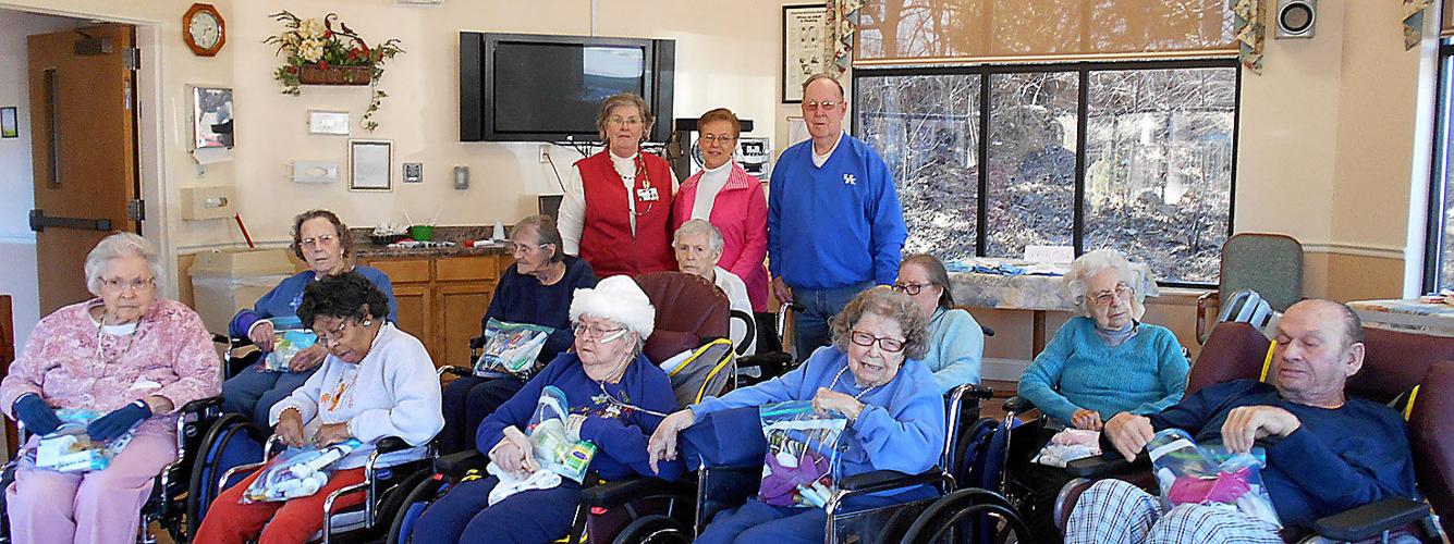 Helmwood Healthcare residents participate in Care Bags project