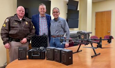 Hardin County receives upgrade to drone system
