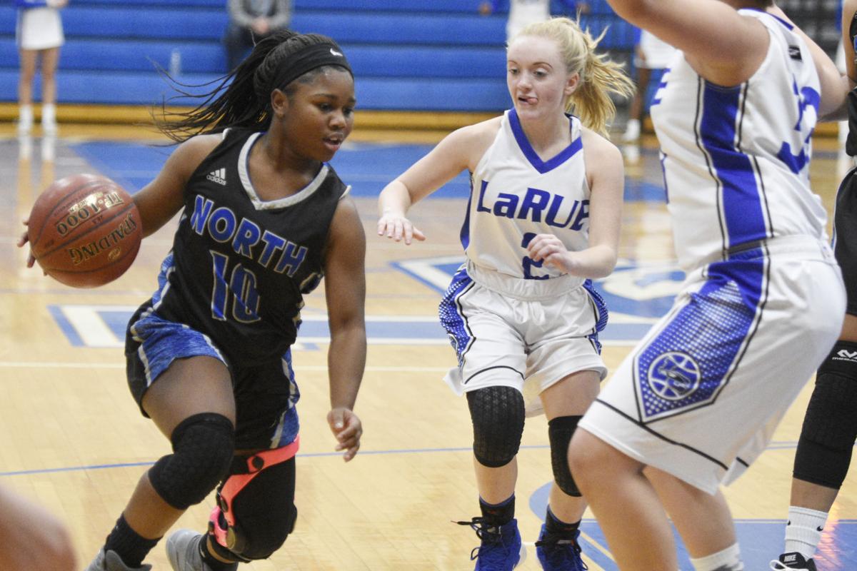 Prep Girls Basketball Lady Trojans Knock Off Larue Sports Thenewsenterprise Com