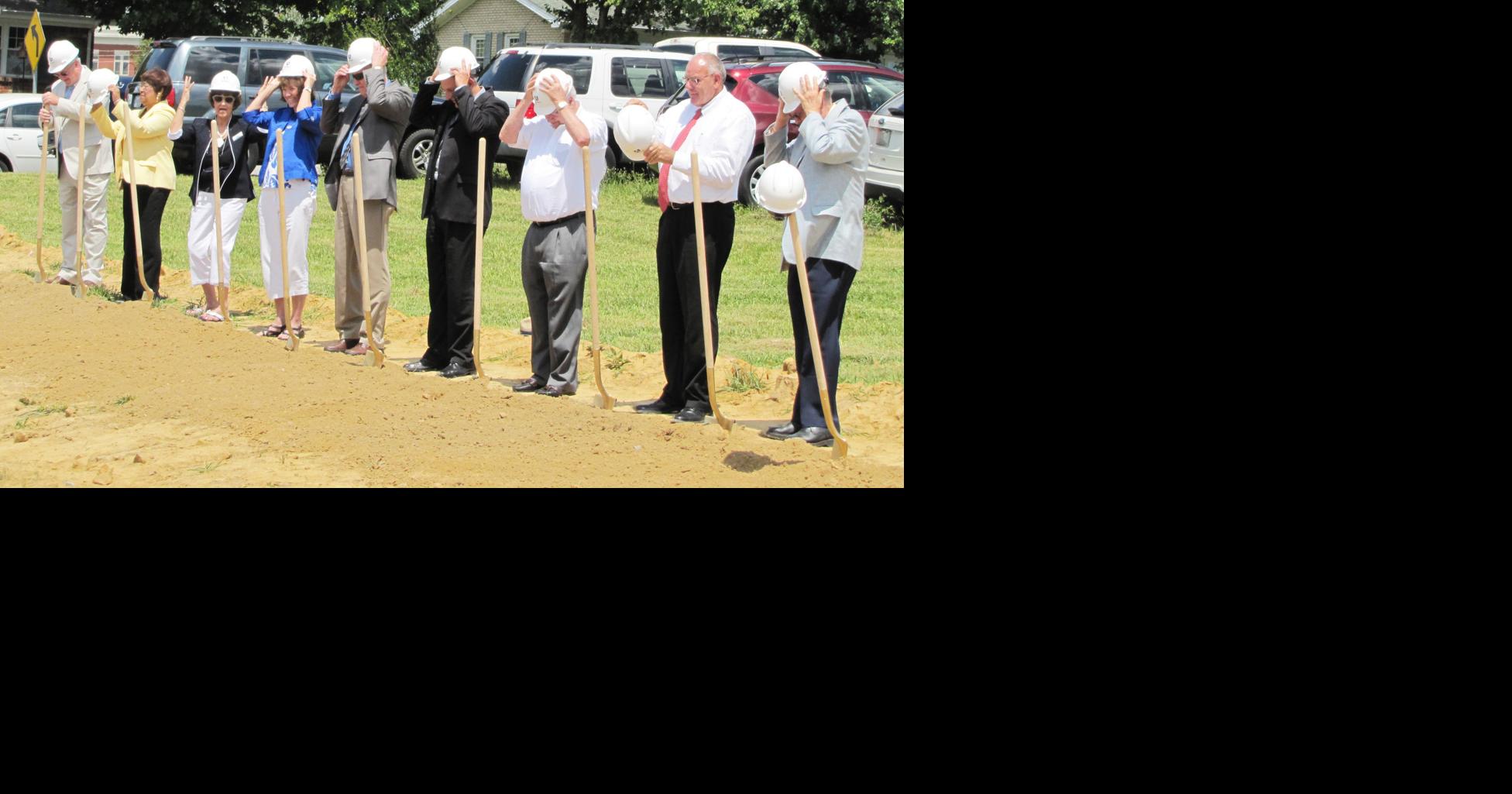 ECTC, medical center break ground on Kelley Campus Education