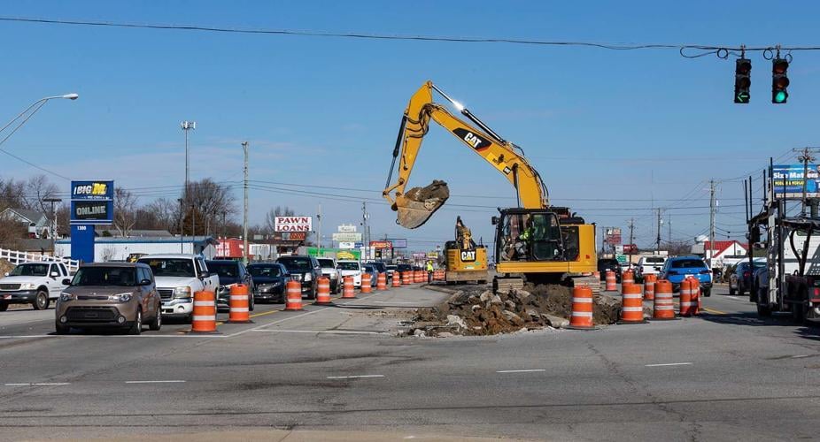 Roadwork begins on Dixie in Elizabethtown