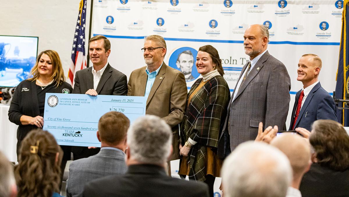 Vine Grove receives grant to help make improvements to the city 