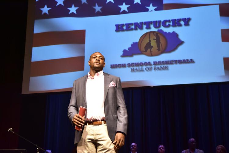 Hometown basketball star joins others in Hall of Fame