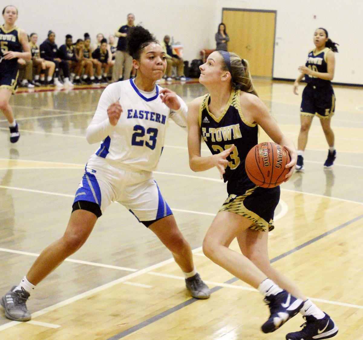 Girls Prep Basketball E Town Handed First Loss Sports