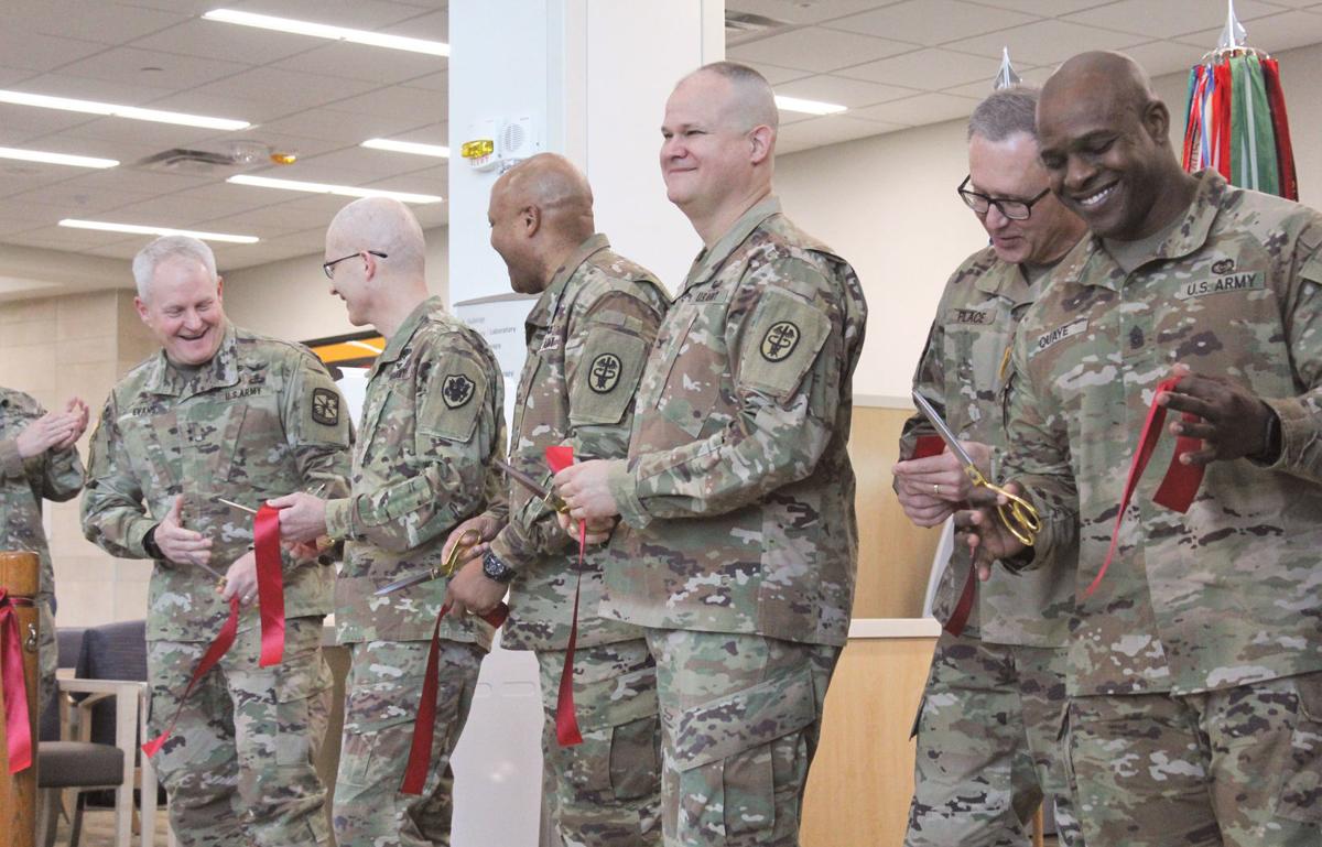 Ireland Army Health Clinic touts ‘monumental upgrade’