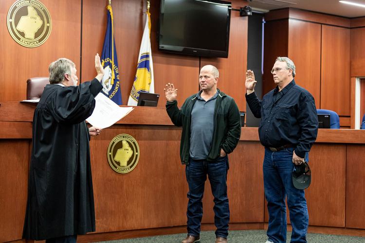 County officials sworn in Tuesday | Local News | thenewsenterprise.com