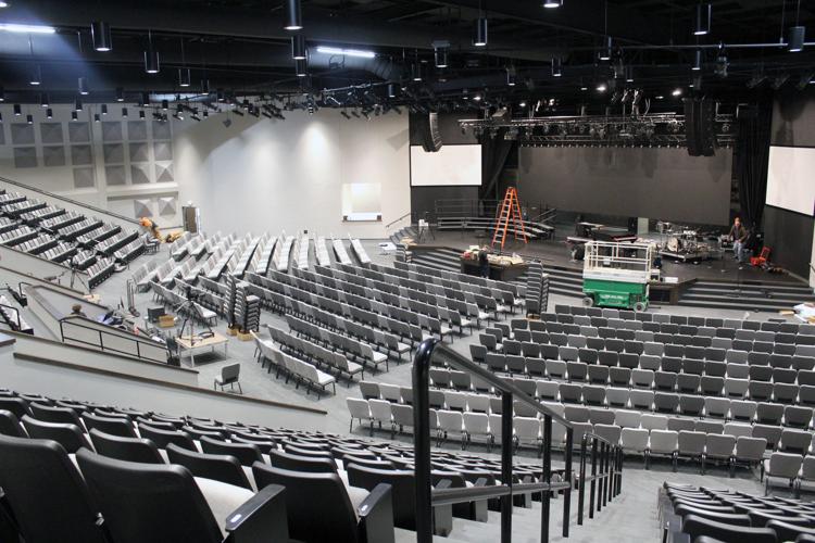 Severns Valley celebrates in new worship center Worship