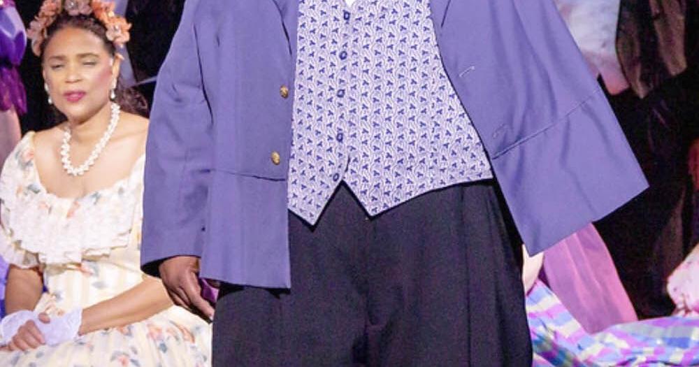 Elizabethtown resident lands leading role in The Stephen Foster Story Elizabethtown resident lands leading role in The Stephen Foster Story