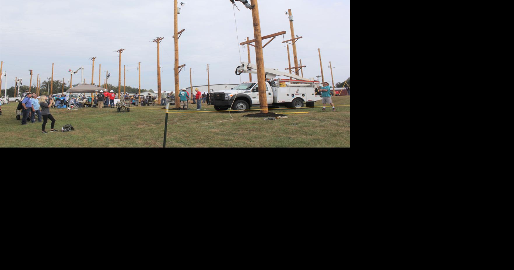 Linemen showcase skills at rodeo | Local News | thenewsenterprise.com