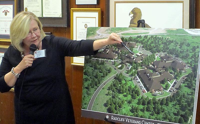 MOAA Briefed on Radcliff Veterans Center Neighbors