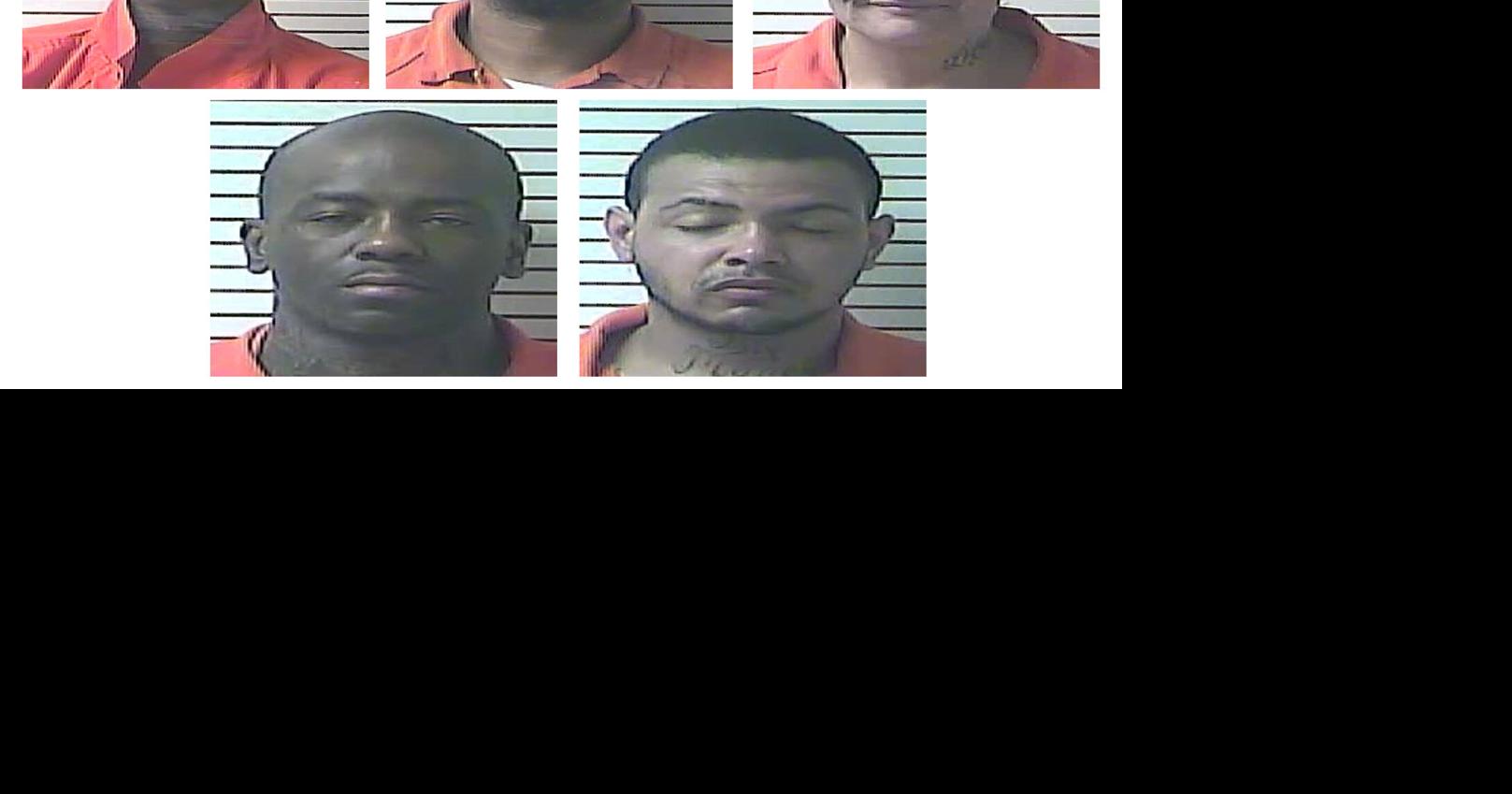 Five arrested on drug trafficking charges | Local News ...
