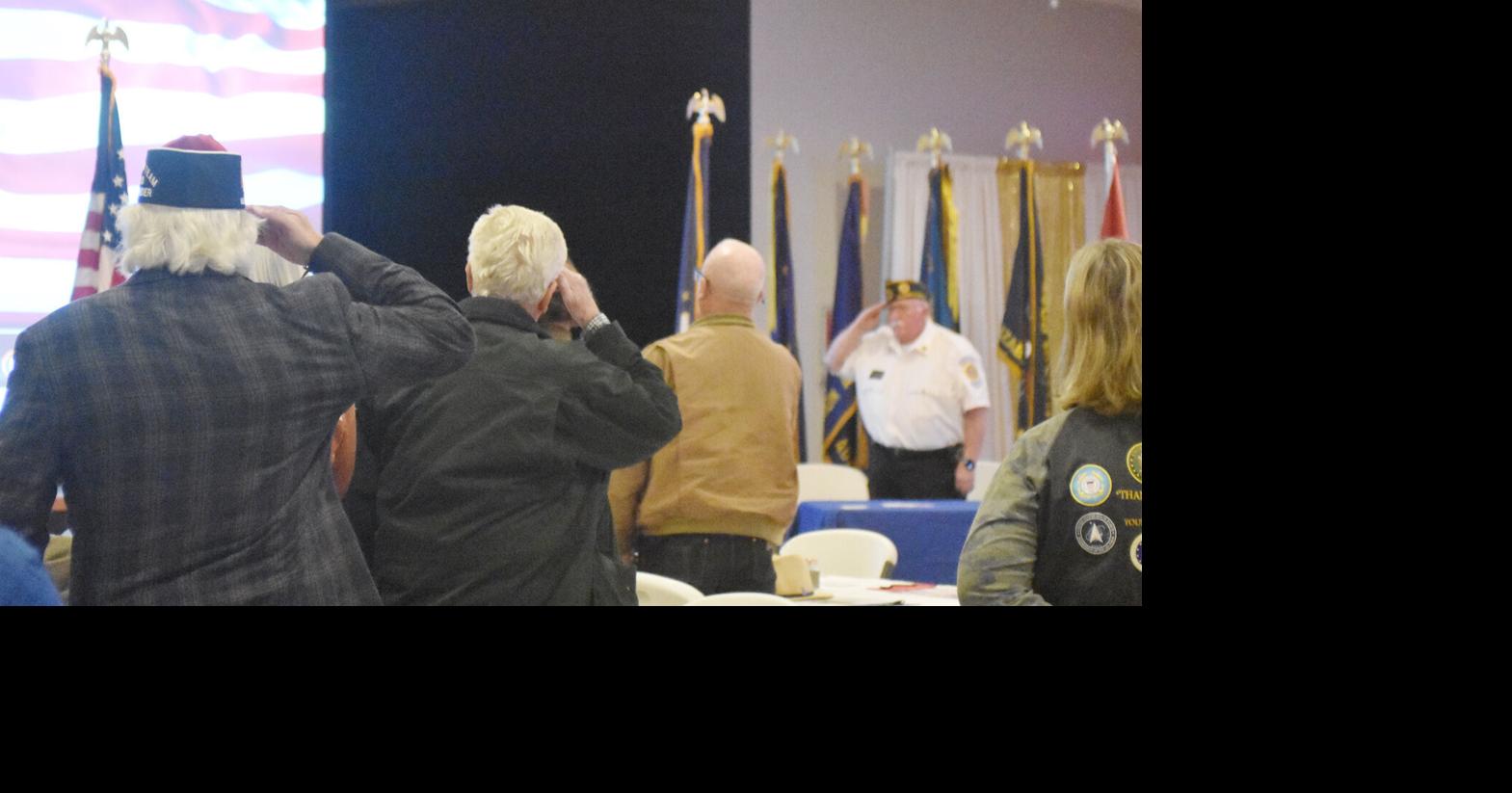 Community gathers to thank, honor veterans for service | Local News ...