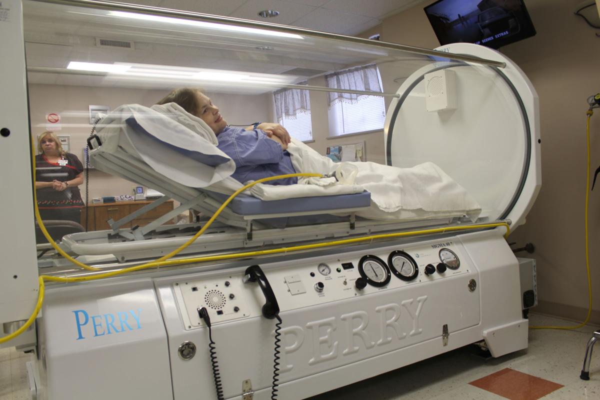 hyperbaric wound therapy