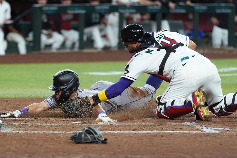 Rockies Diamondbacks Baseball