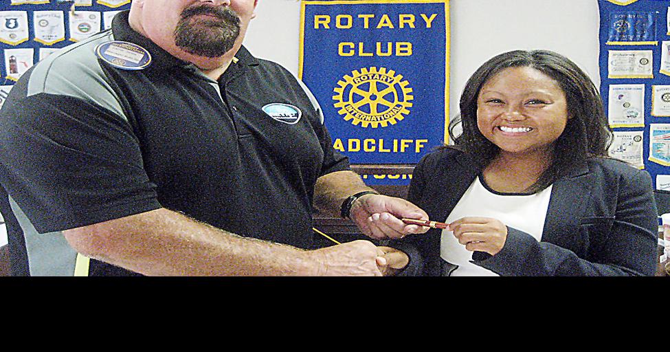 Radcliff Rotary Club members Ford Neighbors
