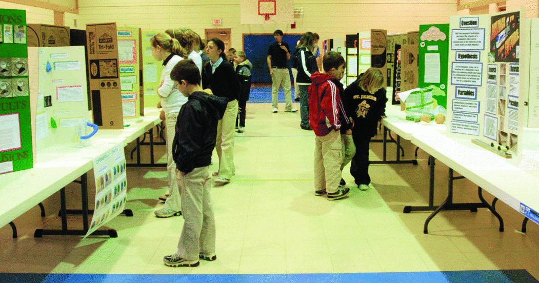 Science fair: Imaginations at work | News | thenewsenterprise.com