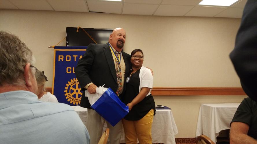 Radcliff Rotary Club names Jones as Rotarian of the Year Neighbors