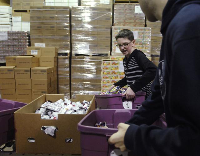 BackPack Program packing a punch Local News thenewsenterprise com