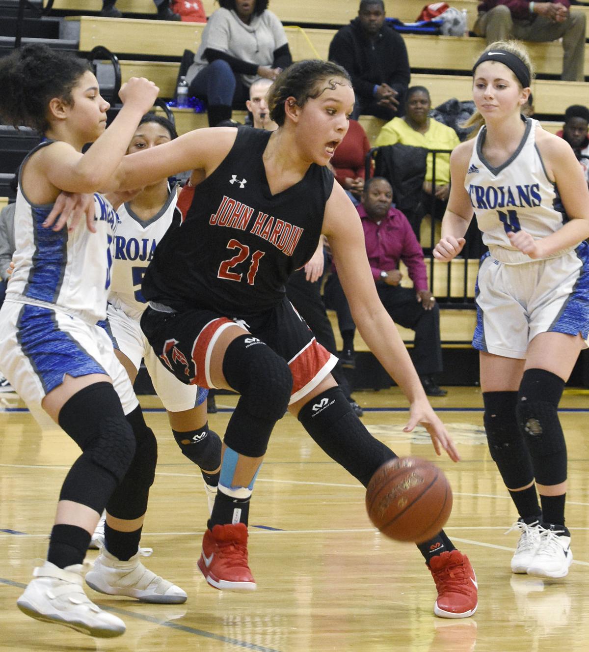 Girls Prep Basketball Lady Bulldogs Drop North Hardin 01 26