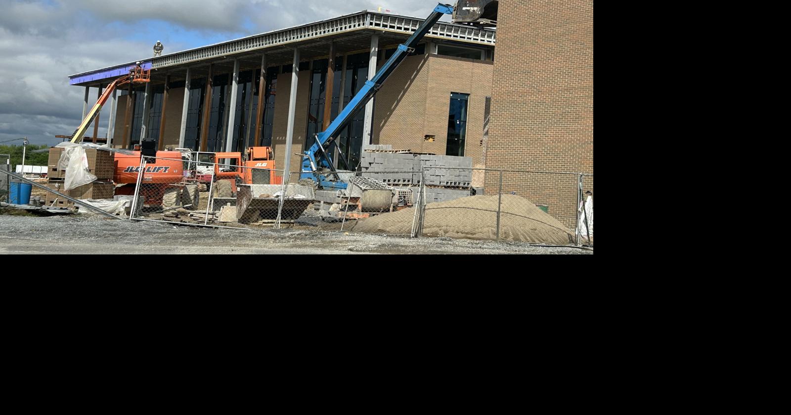 Construction continues on school expansion | Education ...