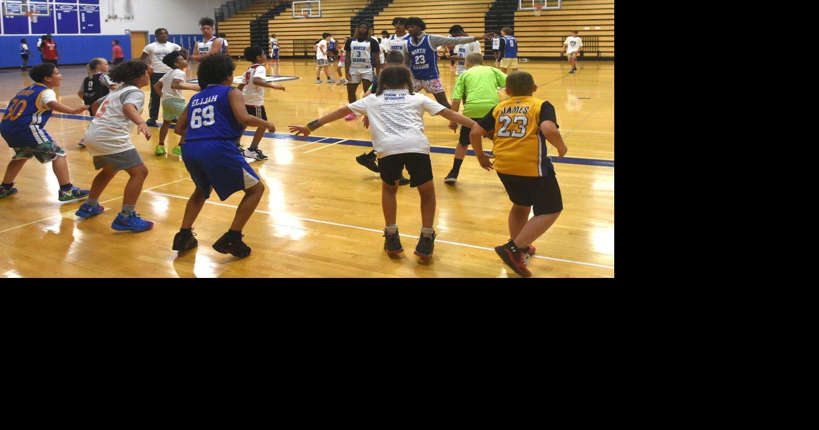 North Hardin youth for basketball camp High School Sports