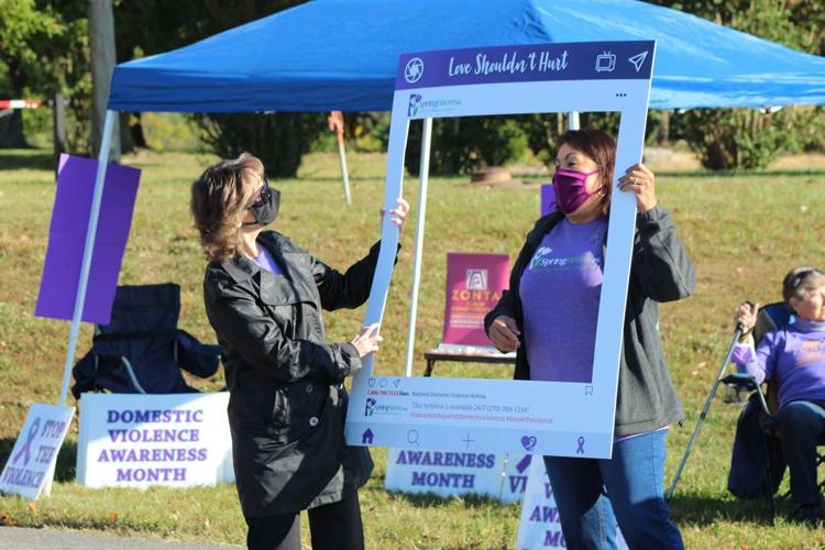 Walk brings awareness to domestic violence | Local News ...