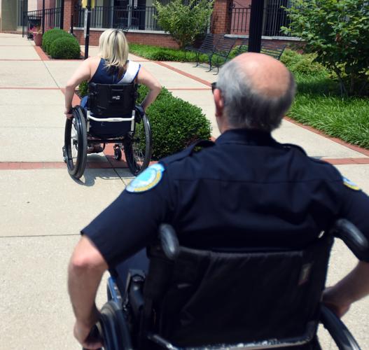 E’town officials ride with Ms. Wheelchair Kentucky Local News