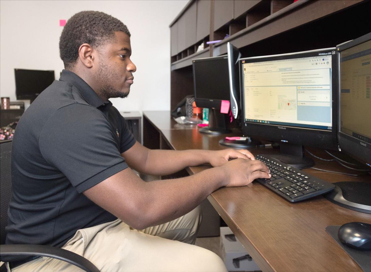 Fitzgerald Completes Coding Academy Gets Dream Job Education Thenewsenterprise Com