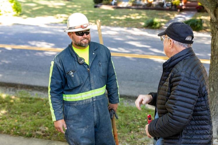 Pitching in and doing Barton Malow provides improvements in Glendale Local News