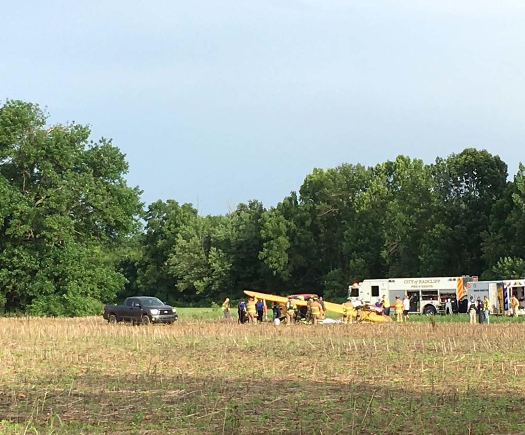 Two injured in Vine Grove plane crash Local News