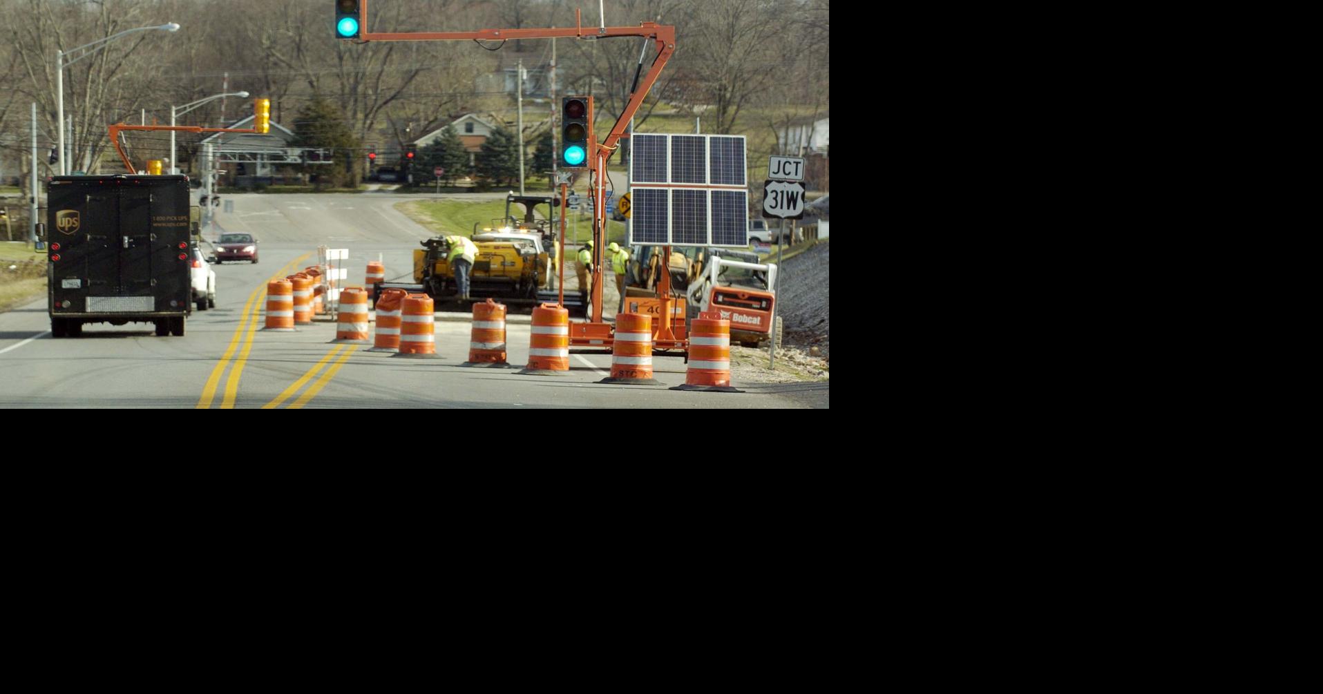 Photo: Fixing the road | Local News | thenewsenterprise.com