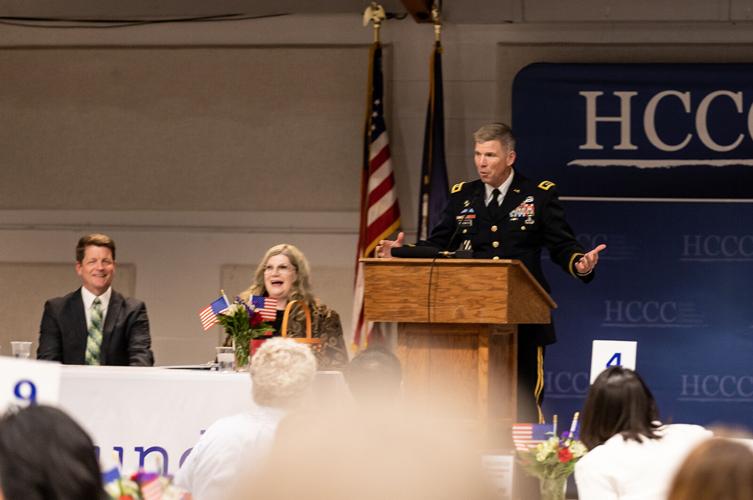 V Corps deputy commander comes home for Chamber luncheon | News Alert ...