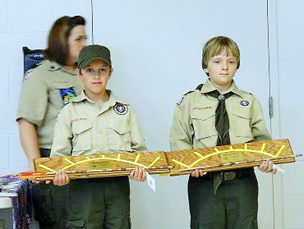 Cub Scouts receive Arrow of Light Award, Local News