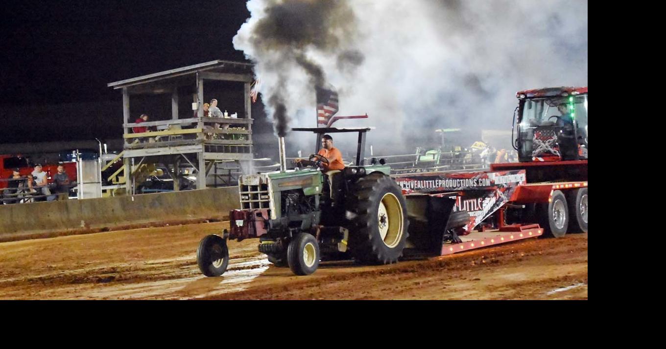 Fair launches King of the Hill tractor pull Local News