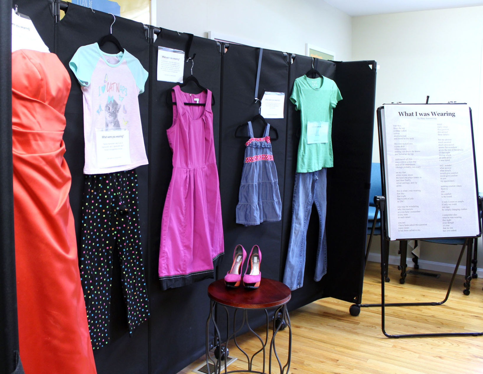 Silverleaf unveils sexual assault exhibit Local News